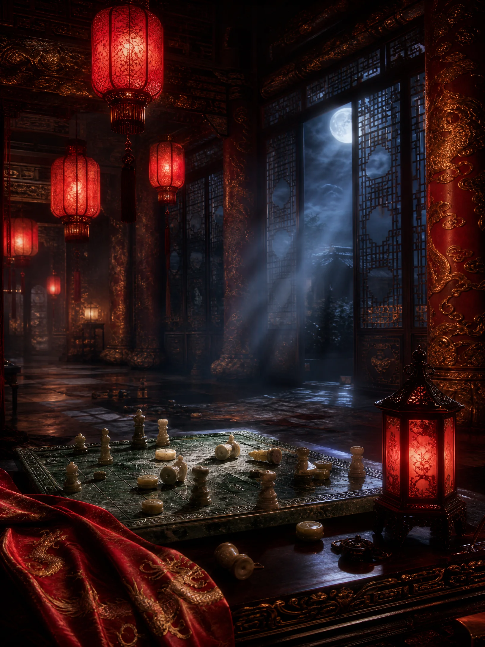 长安夜未央